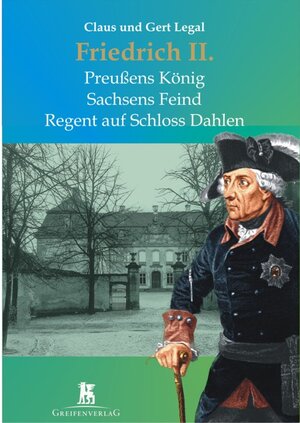 Buchcover Friedrich II. | Claus Legal | EAN 9783869393711 | ISBN 3-86939-371-8 | ISBN 978-3-86939-371-1