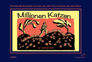 Buchcover Millionen Katzen | Wanda Gàg | EAN 9783869401270 | ISBN 3-86940-127-3 | ISBN 978-3-86940-127-0