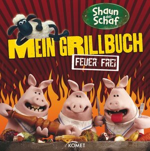 Buchcover Shaun das Schaf - Mein Grillbuch  | EAN 9783869410982 | ISBN 3-86941-098-1 | ISBN 978-3-86941-098-2