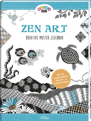 Buchcover Relax Art - Zen Art | Mia Steingräber | EAN 9783869416519 | ISBN 3-86941-651-3 | ISBN 978-3-86941-651-9