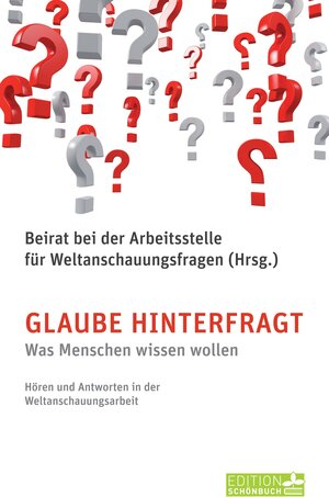 Buchcover Glaube hinterfragt | EAN 9783869420035 | ISBN 3-86942-003-0 | ISBN 978-3-86942-003-5
