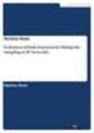 Buchcover Evaluation of Hash Functions for Multipoint Sampling in IP Networks | Christian Henke | EAN 9783869432953 | ISBN 3-86943-295-0 | ISBN 978-3-86943-295-3