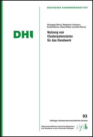 Buchcover Nutzung von Clusterpotenzialen für das Handwerk | Giuseppe Strina | EAN 9783869441290 | ISBN 3-86944-129-1 | ISBN 978-3-86944-129-0