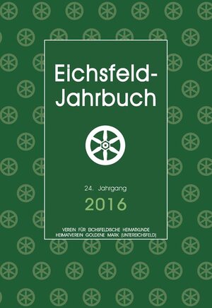 Buchcover Eichsfeld-Jahrbuch, 24. Jg. 2016 | Harald von Knorring | EAN 9783869441689 | ISBN 3-86944-168-2 | ISBN 978-3-86944-168-9