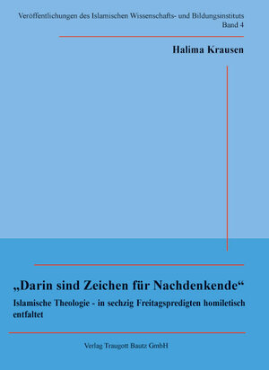 Buchcover "Darin sind Zeichen für Nachdenkende" | Halima Krausen | EAN 9783869451756 | ISBN 3-86945-175-0 | ISBN 978-3-86945-175-6