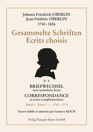 Buchcover Johann Friedrich Oberlin 1740-1826, Gesammelte Schriften  | EAN 9783869456362 | ISBN 3-86945-636-1 | ISBN 978-3-86945-636-2