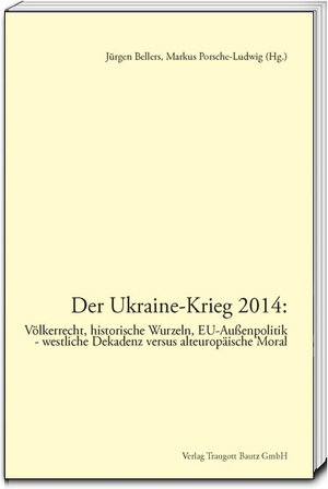 Buchcover Der Ukraine-Krieg 2014  | EAN 9783869457246 | ISBN 3-86945-724-4 | ISBN 978-3-86945-724-6