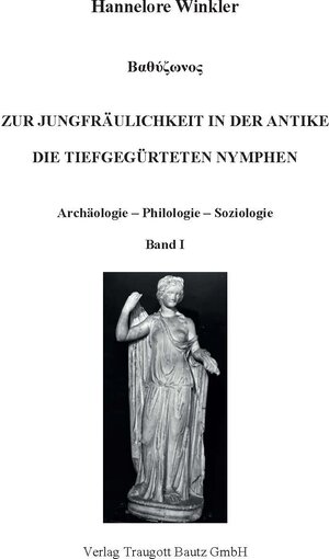 Buchcover Zur Jungfräulichkeit in der Antike | Hannelore Winkler | EAN 9783869457376 | ISBN 3-86945-737-6 | ISBN 978-3-86945-737-6