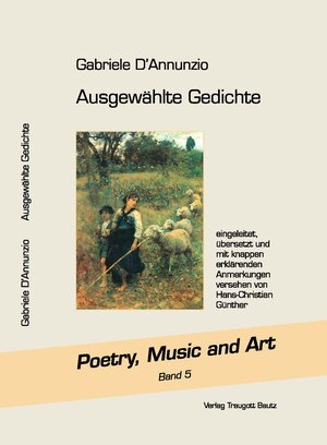 Buchcover Ausgewählte Gedichte | Gabriele D’Annunzio | EAN 9783869457888 | ISBN 3-86945-788-0 | ISBN 978-3-86945-788-8