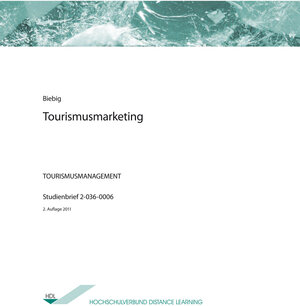 Buchcover Tourismusmarketing | Peter Biebig | EAN 9783869461120 | ISBN 3-86946-112-8 | ISBN 978-3-86946-112-0