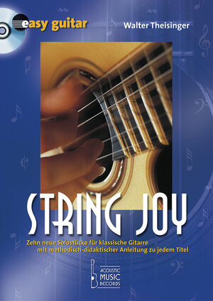 Buchcover String Joy | Walter Theisinger | EAN 9783869470214 | ISBN 3-86947-021-6 | ISBN 978-3-86947-021-4