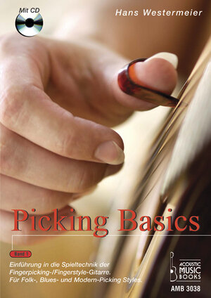 Buchcover Picking Basics | Hans Westermeier | EAN 9783869470382 | ISBN 3-86947-038-0 | ISBN 978-3-86947-038-2