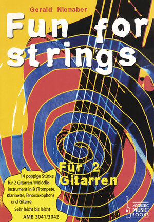 Buchcover Fun For Strings | Gerald Nienaber | EAN 9783869470412 | ISBN 3-86947-041-0 | ISBN 978-3-86947-041-2