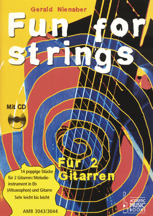 Buchcover Fun For Strings | Gerald Nienaber | EAN 9783869470436 | ISBN 3-86947-043-7 | ISBN 978-3-86947-043-6