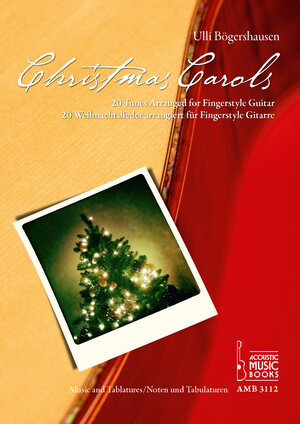 Buchcover Christmas Carols. | Ulli Bögershausen | EAN 9783869473123 | ISBN 3-86947-312-6 | ISBN 978-3-86947-312-3