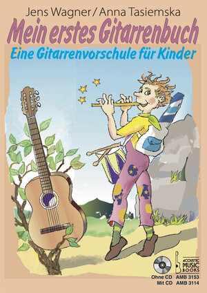Buchcover Mein erstes Gitarrenbuch. | Jens Wagner | EAN 9783869473147 | ISBN 3-86947-314-2 | ISBN 978-3-86947-314-7