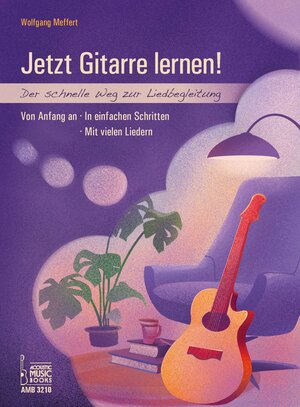 Buchcover Jetzt Gitarre lernen! | Wolfgang Meffert | EAN 9783869473208 | ISBN 3-86947-320-7 | ISBN 978-3-86947-320-8