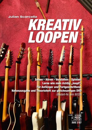 Buchcover Kreativ loopen. | Julian Scarcella | EAN 9783869473871 | ISBN 3-86947-387-8 | ISBN 978-3-86947-387-1