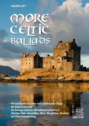 Buchcover More Celtic Ballads | Volker Luft | EAN 9783869473895 | ISBN 3-86947-389-4 | ISBN 978-3-86947-389-5