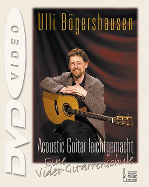 Buchcover Acoustic Guitar leichtgemacht | Ulli Bögershausen | EAN 9783869474052 | ISBN 3-86947-405-X | ISBN 978-3-86947-405-2