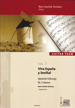 Buchcover Viva Espana y Sevilla! | Hans J Teschner | EAN 9783869475073 | ISBN 3-86947-507-2 | ISBN 978-3-86947-507-3