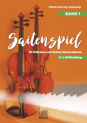Buchcover Saitenspiel. | Franz-Michael Deimling | EAN 9783869475431 | ISBN 3-86947-543-9 | ISBN 978-3-86947-543-1