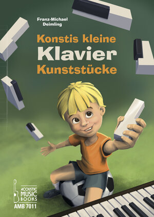 Buchcover Konstis kleine Klavier-Kunststücke  | EAN 9783869477114 | ISBN 3-86947-711-3 | ISBN 978-3-86947-711-4