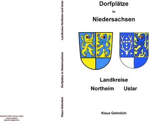 Buchcover Dorfplätze in Niedersachsen | Klaus Gehmlich | EAN 9783869489728 | ISBN 3-86948-972-3 | ISBN 978-3-86948-972-8