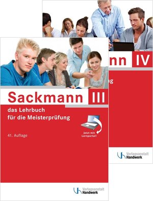 Buchcover Sackmann - das Lehrbuch für die Meisterprüfung Teil III und IV | Renate Bernasch-Lieber | EAN 9783869502601 | ISBN 3-86950-260-6 | ISBN 978-3-86950-260-1