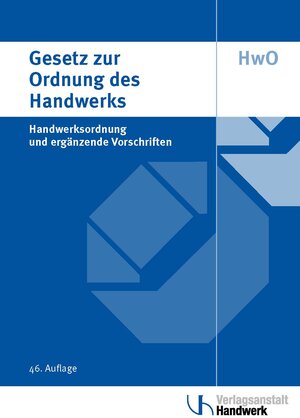 Buchcover Gesetz zur Ordnung des Handwerks (Handwerksordnung)  | EAN 9783869502984 | ISBN 3-86950-298-3 | ISBN 978-3-86950-298-4