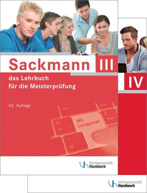 Buchcover Sackmann - das Lehrbuch für die Meisterprüfung Teil III und IV | Ulrich Brand | EAN 9783869503578 | ISBN 3-86950-357-2 | ISBN 978-3-86950-357-8