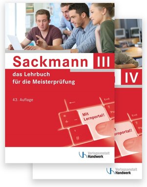 Buchcover Sackmann - das Lehrbuch für die Meisterprüfung | Ulrich Brand | EAN 9783869504759 | ISBN 3-86950-475-7 | ISBN 978-3-86950-475-9