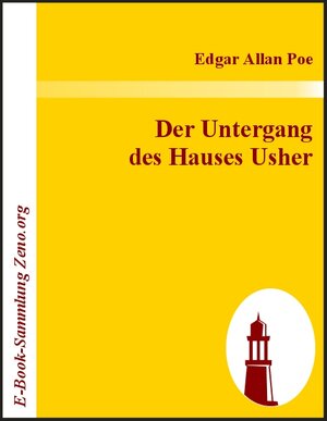 Buchcover Der Untergang des Hauses Usher | Edgar A Poe | EAN 9783869510057 | ISBN 3-86951-005-6 | ISBN 978-3-86951-005-7