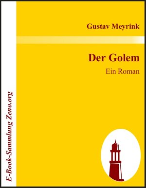 Buchcover Der Golem | Gustav Meyrink | EAN 9783869511948 | ISBN 3-86951-194-X | ISBN 978-3-86951-194-8