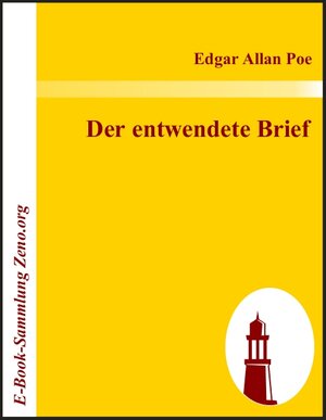 Buchcover Der entwendete Brief | Edgar A Poe | EAN 9783869514352 | ISBN 3-86951-435-3 | ISBN 978-3-86951-435-2