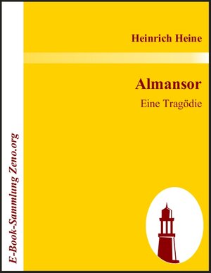 Buchcover Almansor | Heinrich Heine | EAN 9783869515229 | ISBN 3-86951-522-8 | ISBN 978-3-86951-522-9