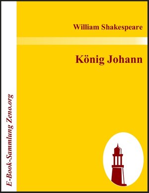 Buchcover König Johann | William Shakespeare | EAN 9783869515380 | ISBN 3-86951-538-4 | ISBN 978-3-86951-538-0