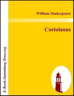 Buchcover Coriolanus | William Shakespeare | EAN 9783869515519 | ISBN 3-86951-551-1 | ISBN 978-3-86951-551-9