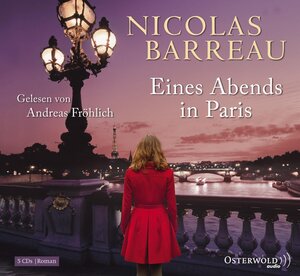 Buchcover Eines Abends in Paris | Nicolas Barreau | EAN 9783869521350 | ISBN 3-86952-135-X | ISBN 978-3-86952-135-0