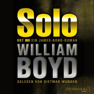 Buchcover Solo | William Boyd | EAN 9783869521824 | ISBN 3-86952-182-1 | ISBN 978-3-86952-182-4
