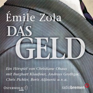 Buchcover Das Geld | Émile Zola | EAN 9783869521855 | ISBN 3-86952-185-6 | ISBN 978-3-86952-185-5