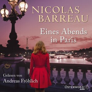 Buchcover Eines Abends in Paris | Nicolas Barreau | EAN 9783869521893 | ISBN 3-86952-189-9 | ISBN 978-3-86952-189-3