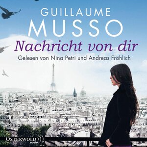 Buchcover Nachricht von dir | Guillaume Musso | EAN 9783869521909 | ISBN 3-86952-190-2 | ISBN 978-3-86952-190-9