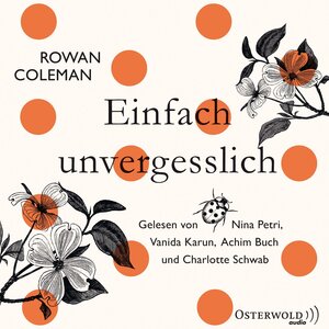 Buchcover Einfach unvergesslich | Rowan Coleman | EAN 9783869522418 | ISBN 3-86952-241-0 | ISBN 978-3-86952-241-8