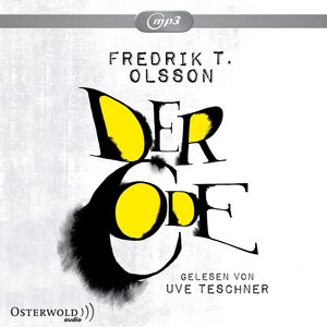 Buchcover Der Code | Fredrik T. Olsson | EAN 9783869522432 | ISBN 3-86952-243-7 | ISBN 978-3-86952-243-2