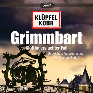 Buchcover Grimmbart | Volker Klüpfel | EAN 9783869522852 | ISBN 3-86952-285-2 | ISBN 978-3-86952-285-2