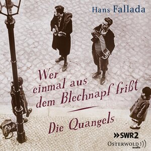 Buchcover Wer einmal aus dem Blechnapf frißt / Die Quangels | Hans Fallada | EAN 9783869522906 | ISBN 3-86952-290-9 | ISBN 978-3-86952-290-6