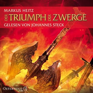 Buchcover Der Triumph der Zwerge | Markus Heitz | EAN 9783869523040 | ISBN 3-86952-304-2 | ISBN 978-3-86952-304-0