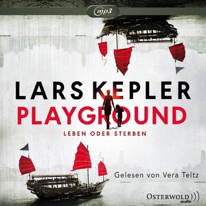 Buchcover Playground - Leben oder Sterben | Lars Kepler | EAN 9783869523293 | ISBN 3-86952-329-8 | ISBN 978-3-86952-329-3