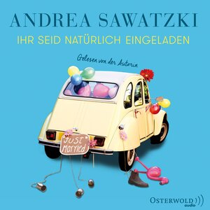 Buchcover Ihr seid natürlich eingeladen (Die Bundschuhs 3) | Andrea Sawatzki | EAN 9783869523316 | ISBN 3-86952-331-X | ISBN 978-3-86952-331-6
